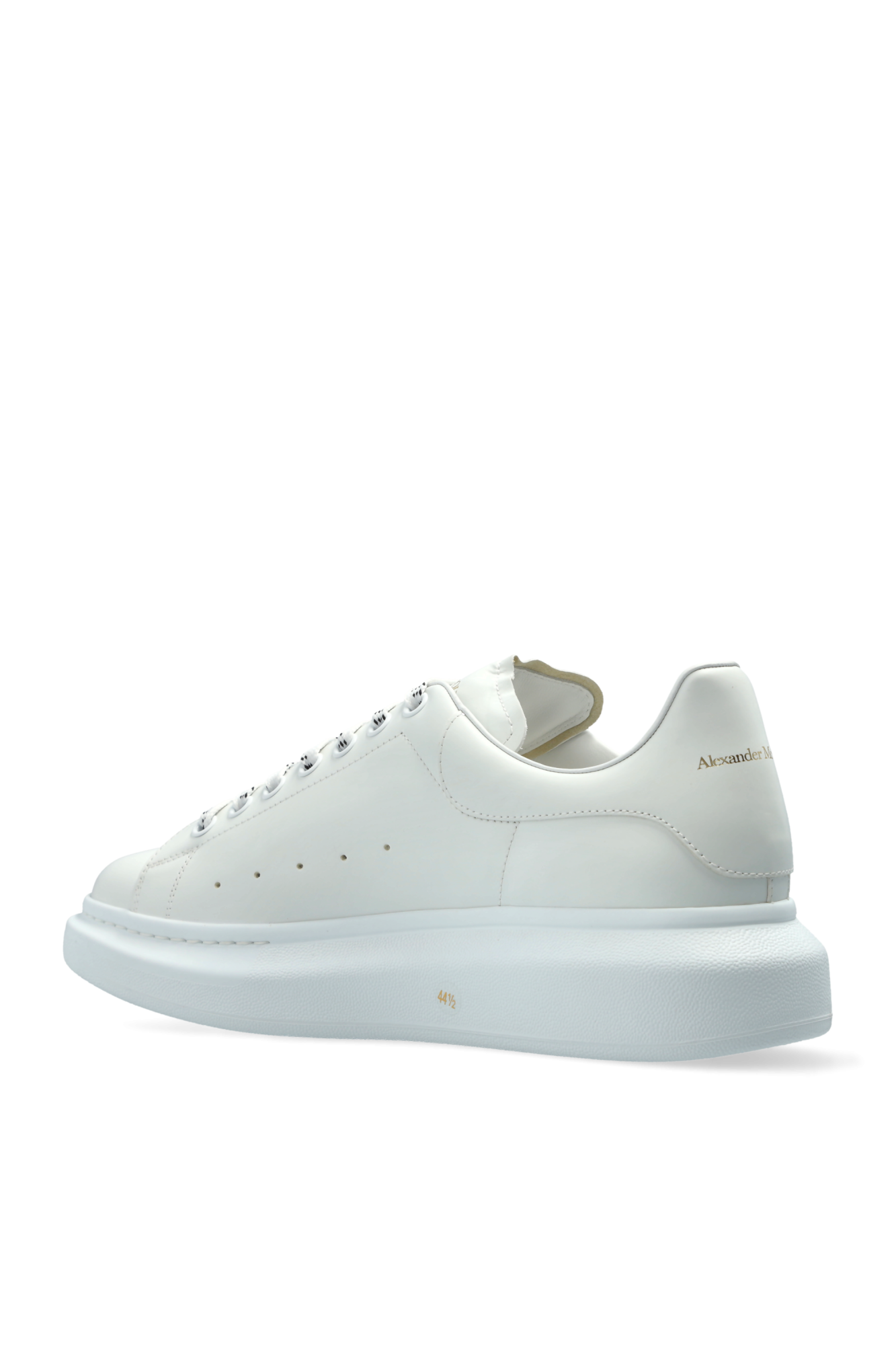 スニーカー ALEXANDER MCQUEEN Men Sneakers White 1 553680WIAEO 9093 Oversized Sneakers In White and Brown - ALEXANDER MCQUEEN